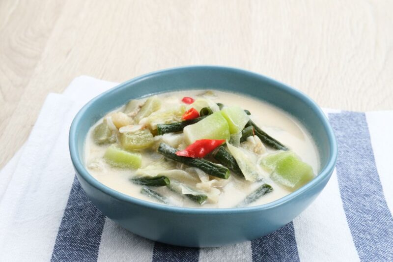 Resep Sayur Lodeh Labu Siam Super Gampang