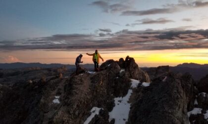 Ini daftar 5 gunung tertinggi di Indonesia (Medcom)