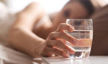 Yuk Ketahui Pentingnya Air Putih Bagi Tubuh (Shutterstock)