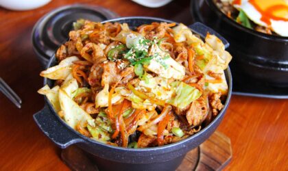 7 Makanan Populer Korea di Indonesia / Sumber: Pexels