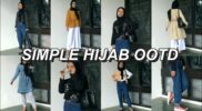 Rekomendasi OOTD Hijab Simple Fashion Wanita dan Nyaman (youtube/ID Wulan)