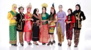 30 Daftar Pakaian Adat Indonesia, Provinsi dan Namanya !!