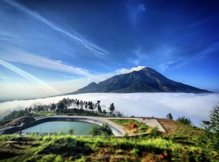 Wisata Alam di Jawa Tengah yang Memiliki Pemandangan Indah /  Instagram Ichikiwir98