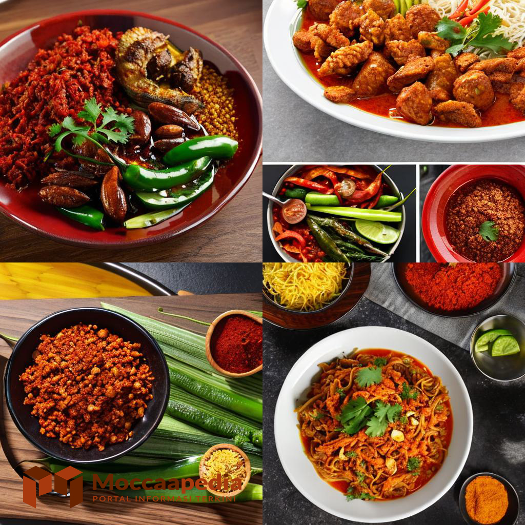 5 Makanan Terpedas di Indonesia, Yakin Berani Coba?