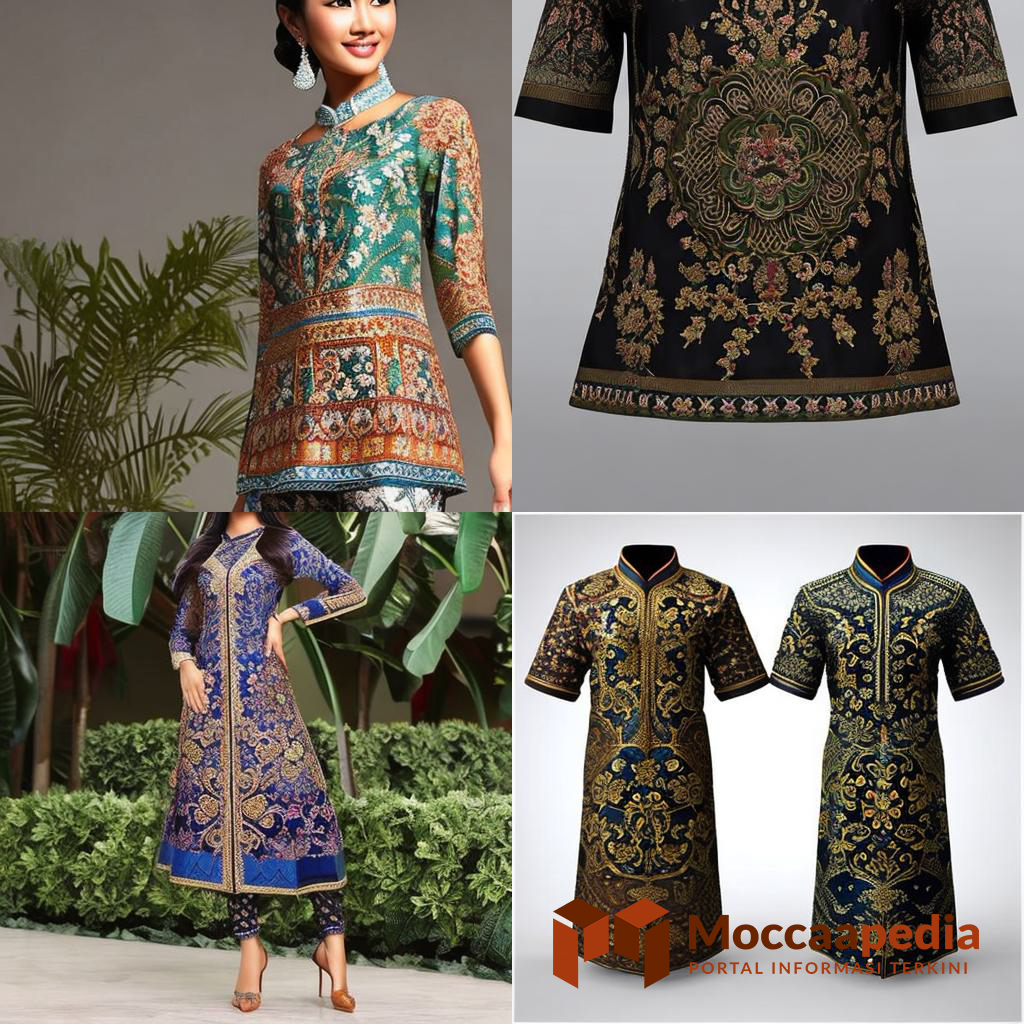 7 Jenis Batik Modern di Indonesia, Sangat Populer!!