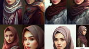 Tutorial Hijab Segi Empat Rapi dan Cara Memilihnya