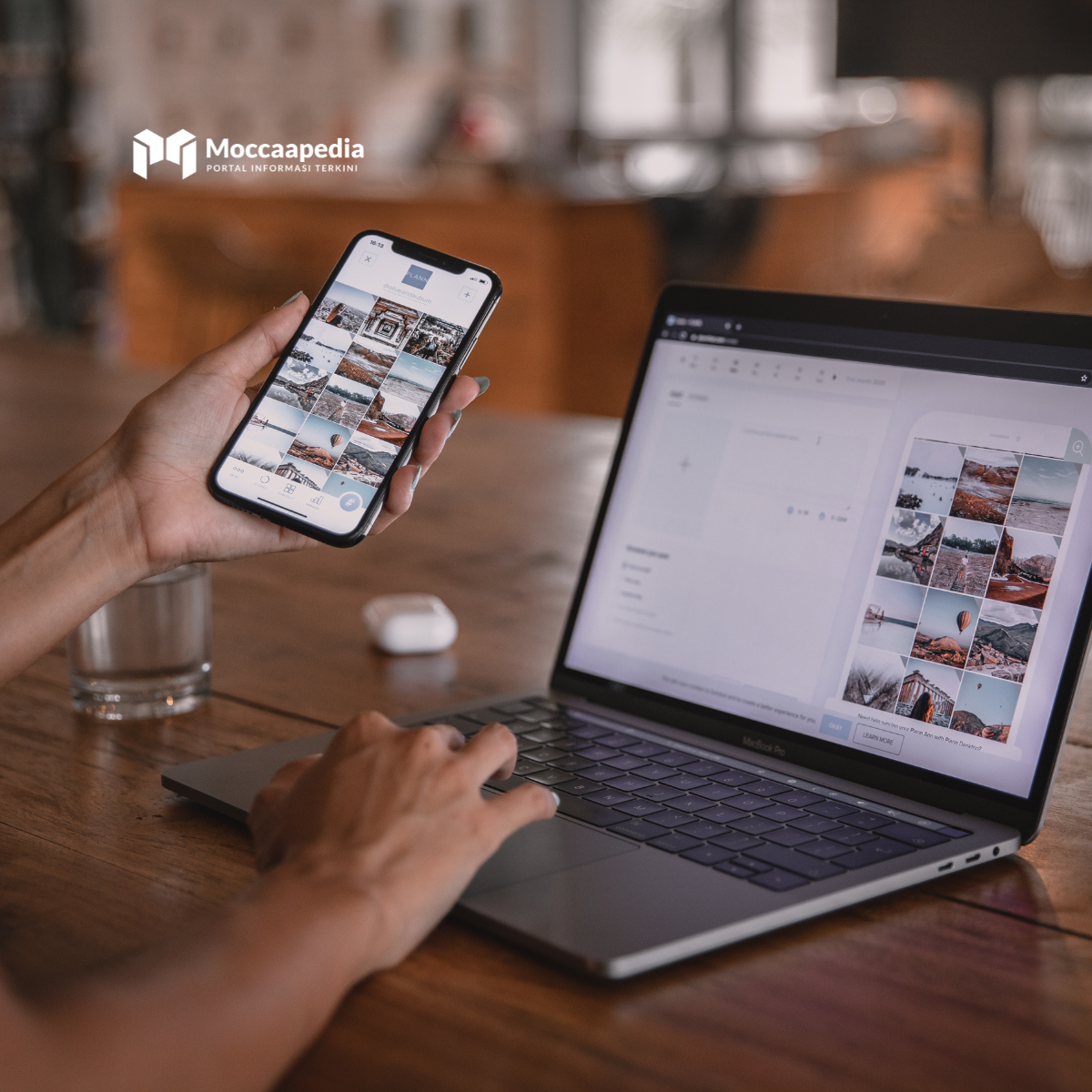 Menampilkan Layar HP ke Laptop