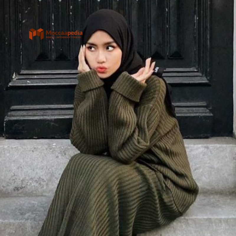 Padu Padan Cantik Jilbab untuk Baju Warna Army