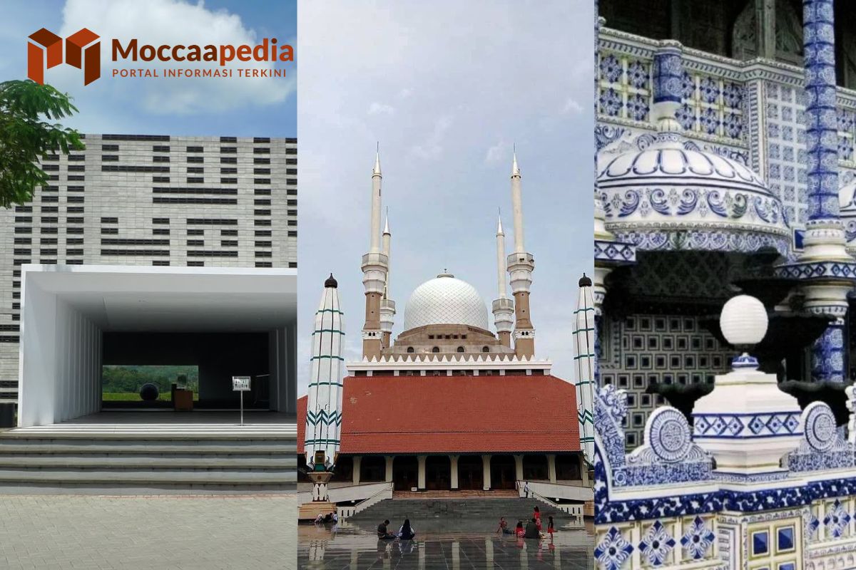 Bangunan Masjid Paling Unik di Indonesia