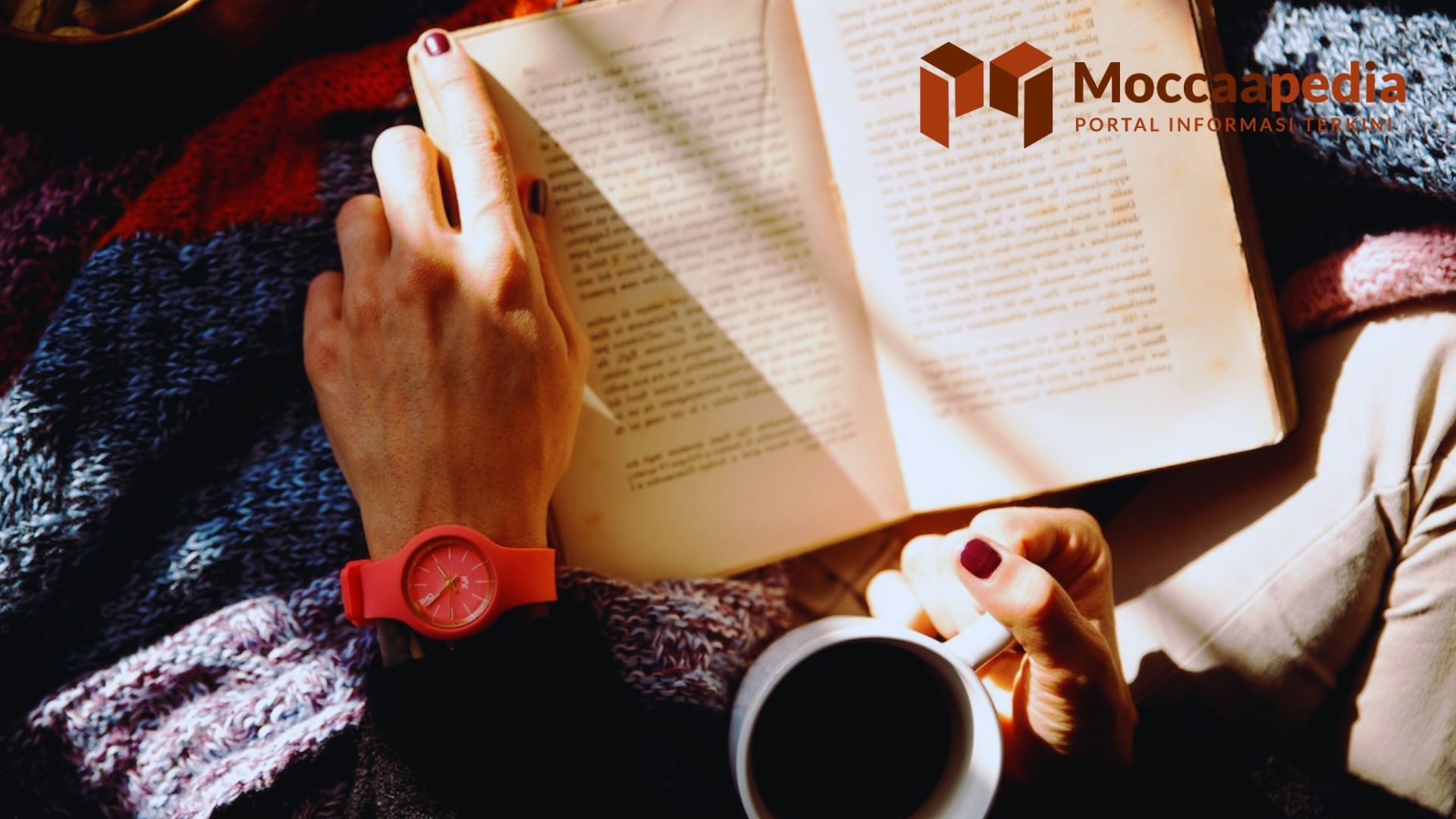 Manfaat membaca buku untuk kesehatan fisik dan mental