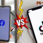Facebook TikTok
