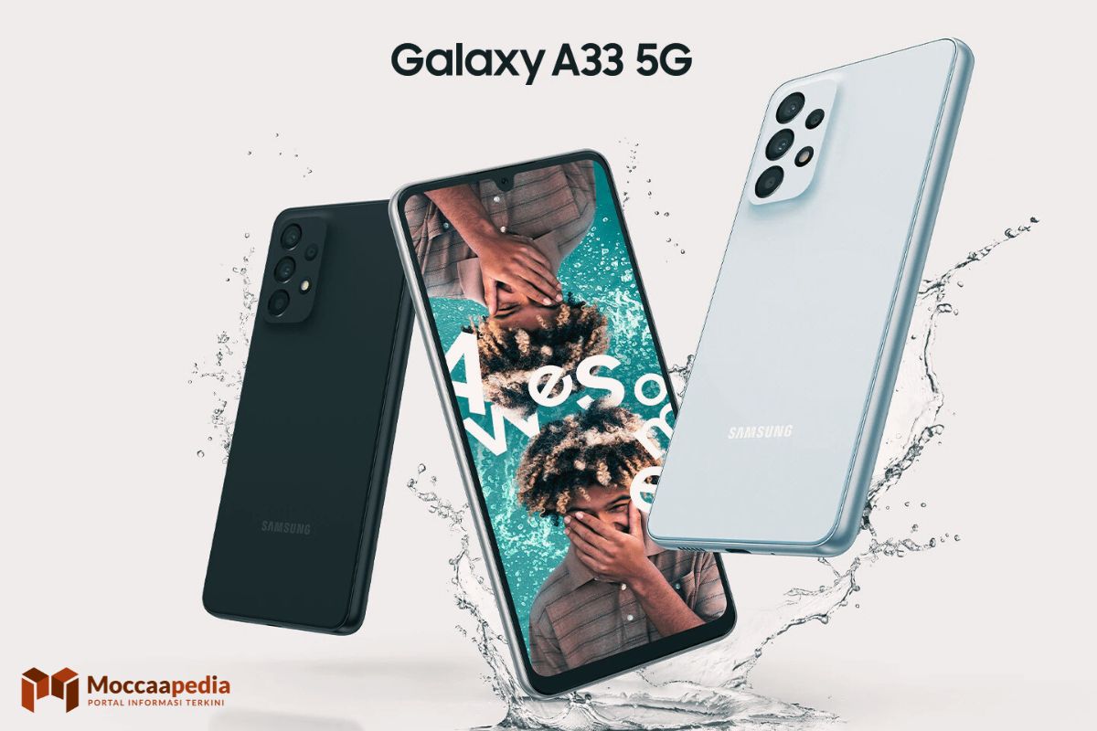 Galaxy A33 5G Harga dan Spesifikasi