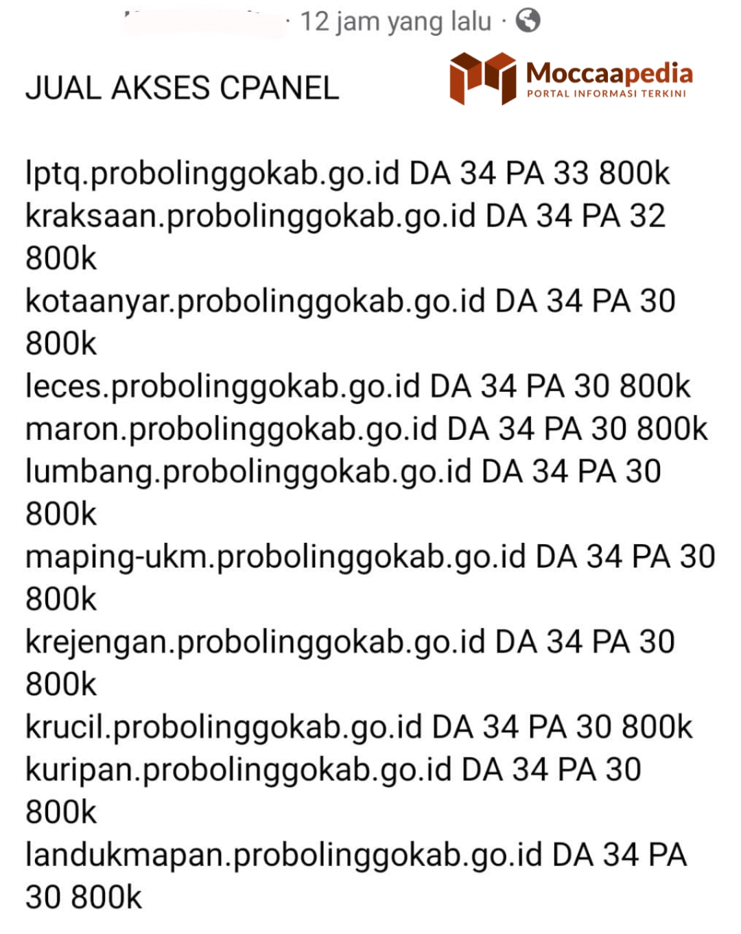 Jual Beli Akses Digital