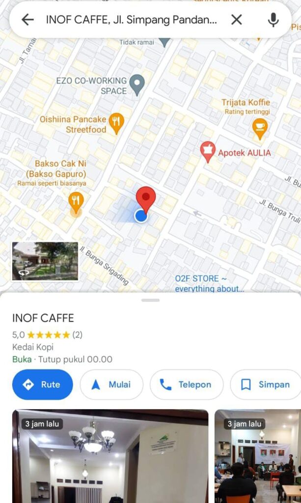Ramai Pelanggan! Cafe di Malang ini Menawarkan Virtual Office, INOF Coffee Shop