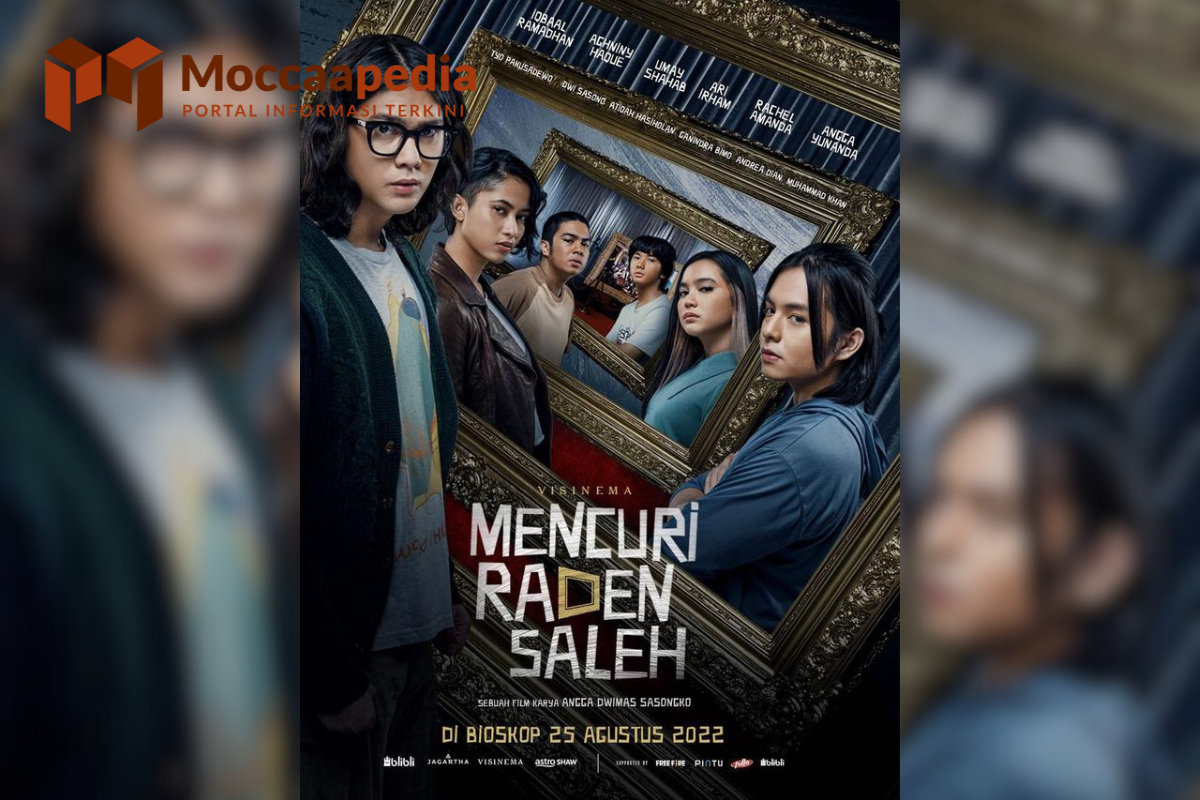 Sudah Tayang Di Netflix Sinopsis Film Mencuri Raden Saleh