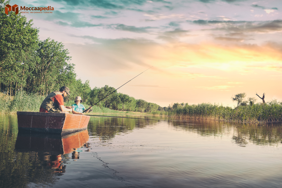Tempat Wisata Mancing Terbaik di Bandung