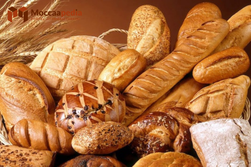5 Jenis Roti Lezat, Bikin Kenyang Lebih Lama