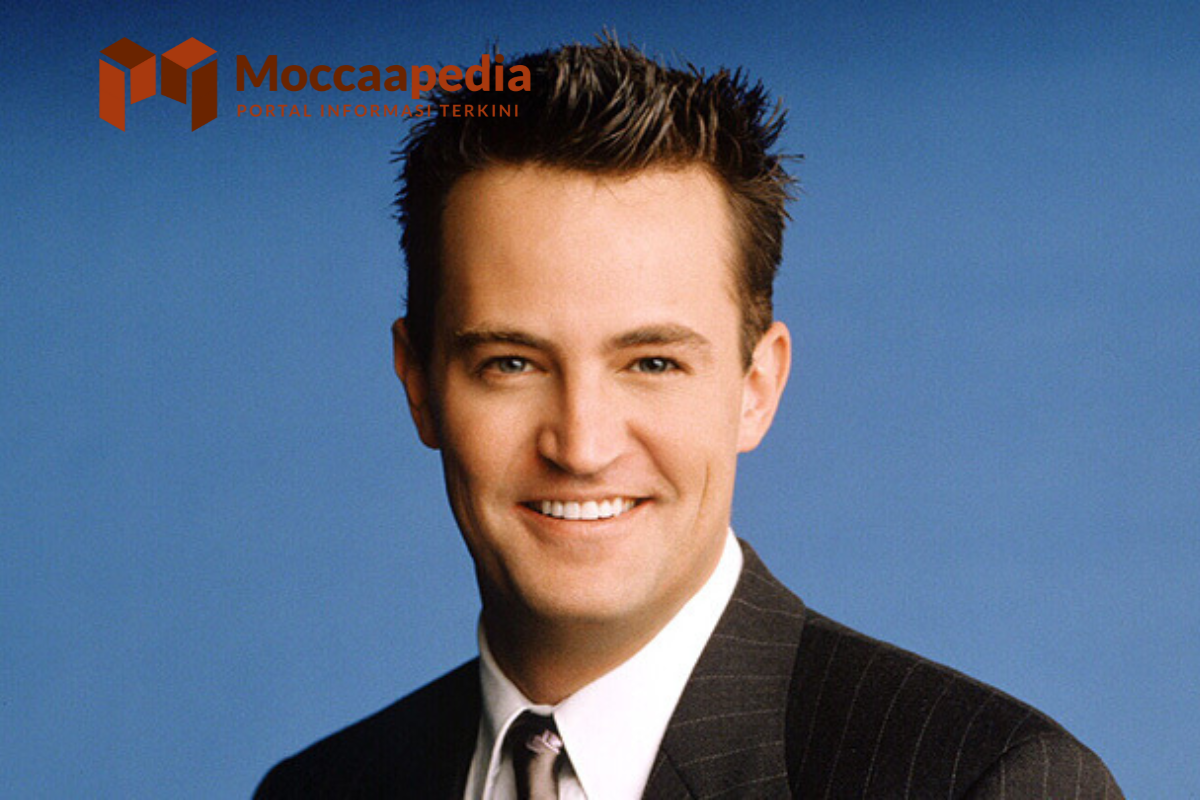 Siapa Nama Belakang Chandler di Sitkom Friends?