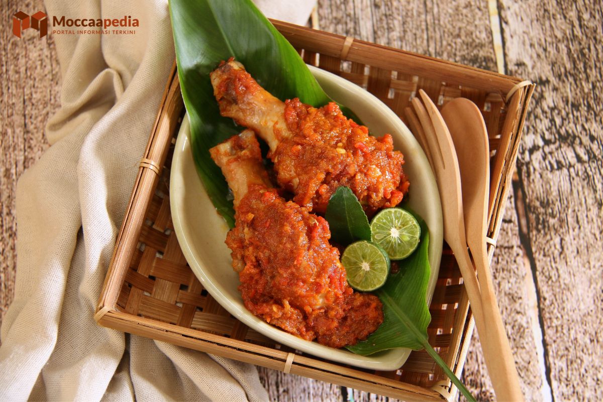 Ini Loh, Resep Rica Rica Ayam Masakan Jawa Timur