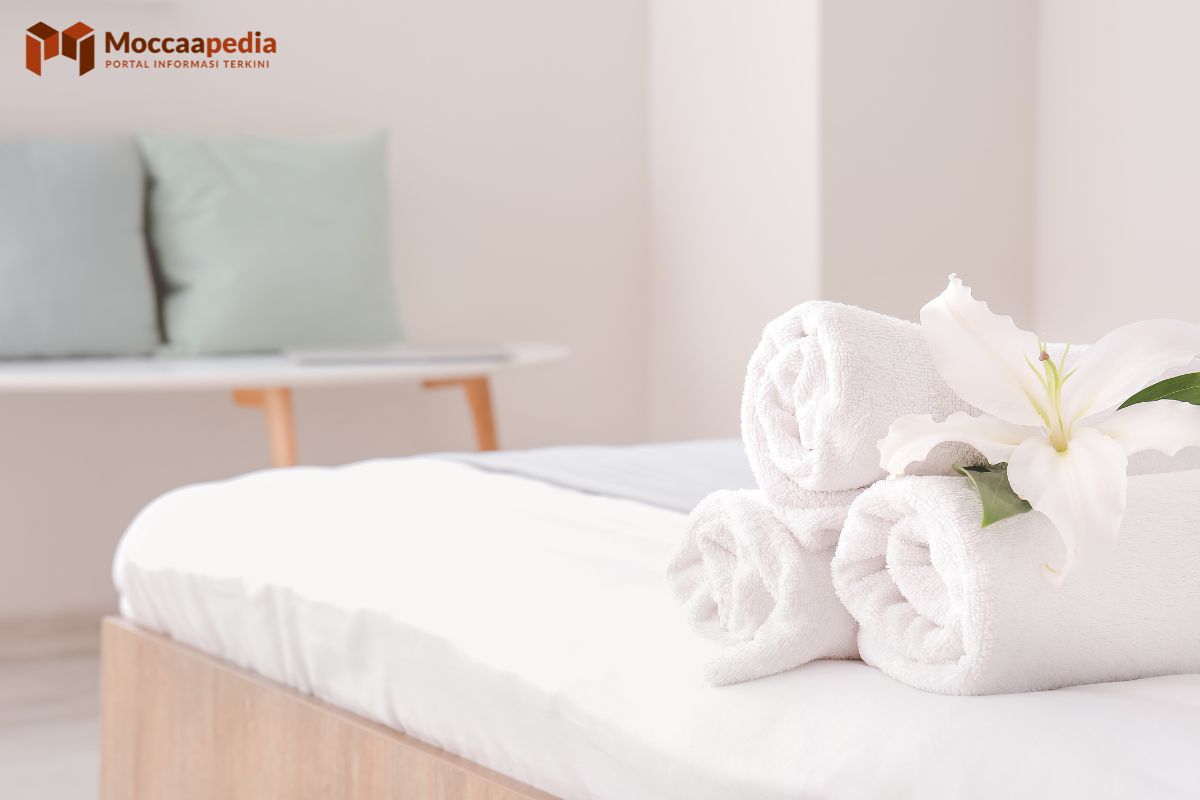 Rahasia Handuk Hotel yang Bisa Anda Terapkan di Rumah