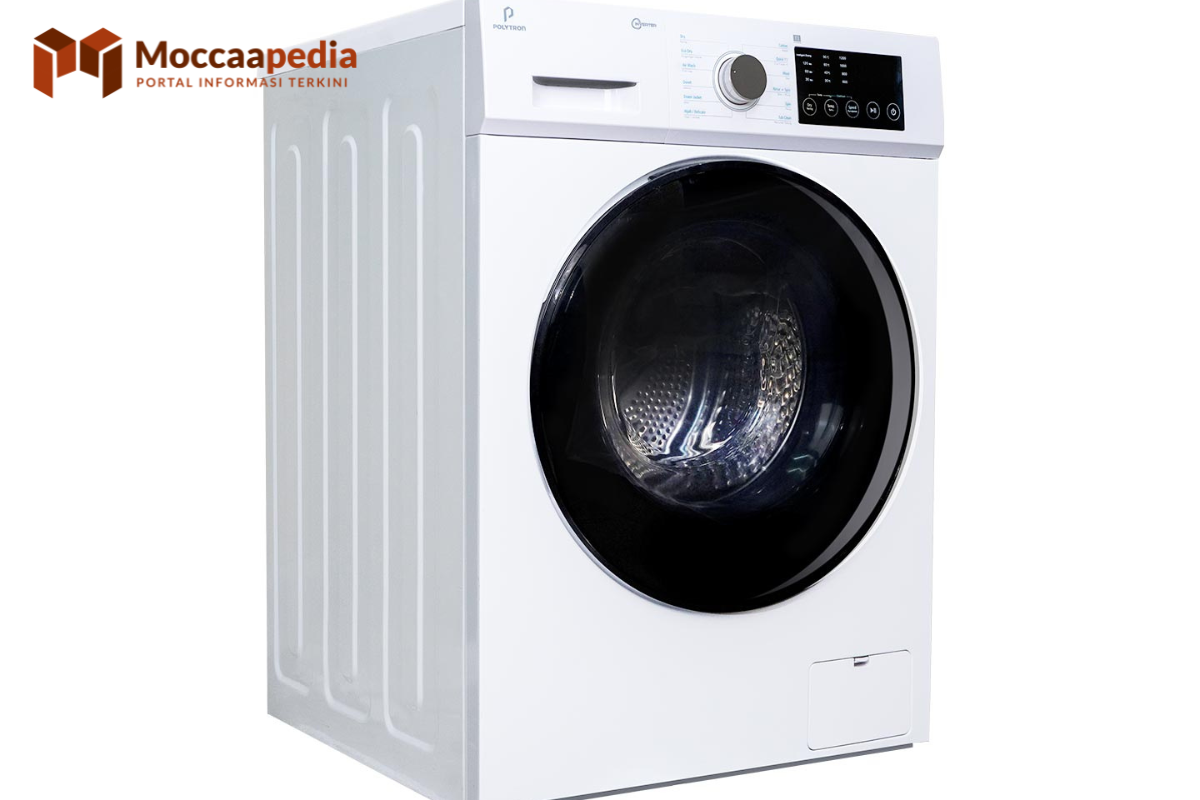 Mesin Cuci Pengering Front Loading Wonder Wash dari Polytron