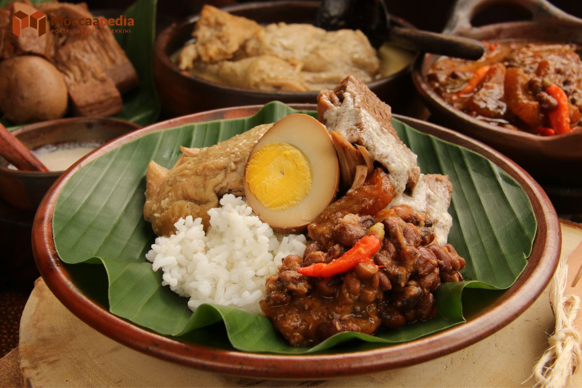 Bumbu gudeg Nangka Sunda