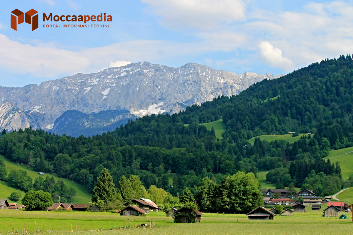 7 Desa dengan Pemandangan Seperti Negeri Dongeng