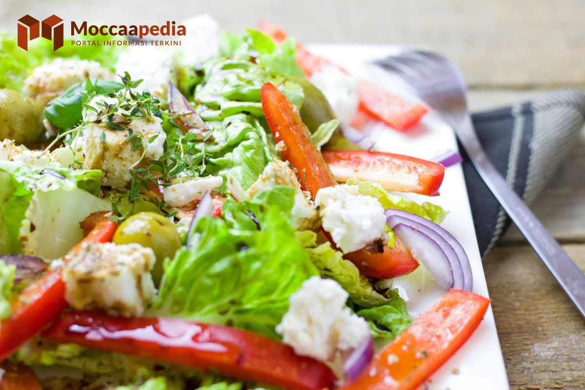 4 Resep Salad Sayur Mudah dan Menyehatkan