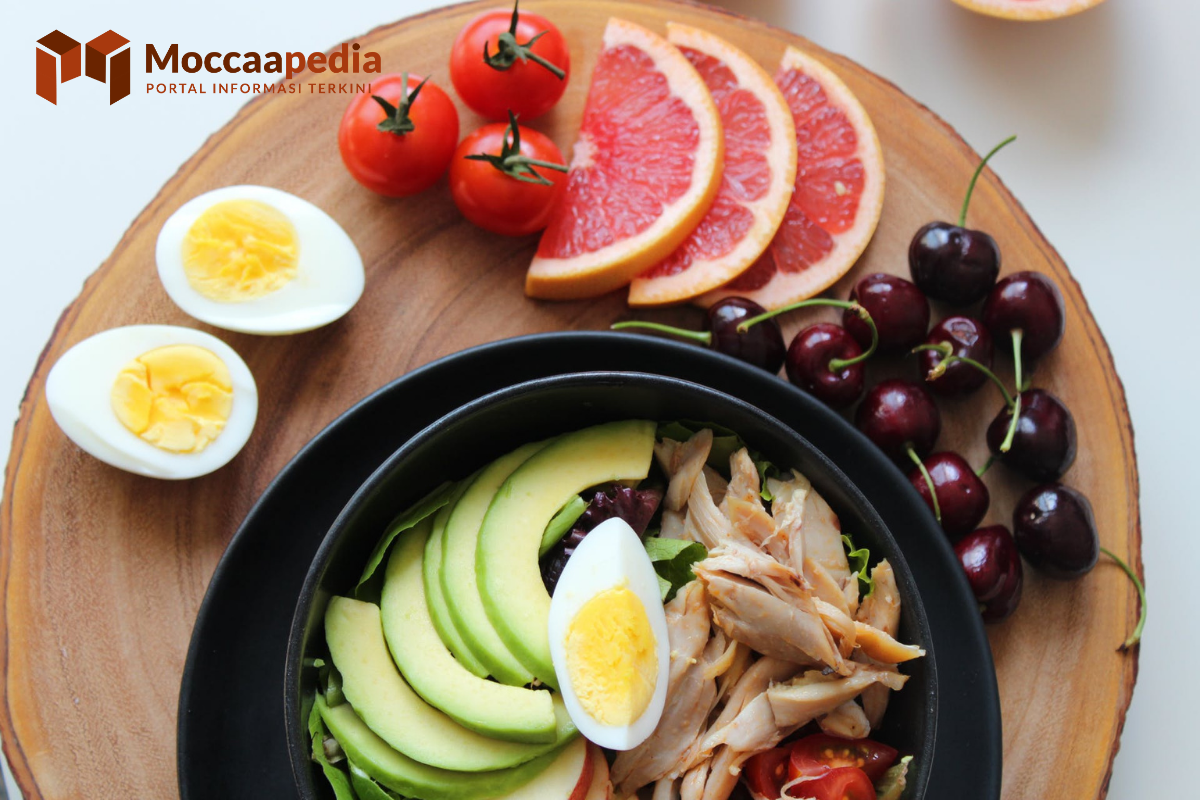 Makanan Sehat dan Bergizi yang Baik bagi Tubuh