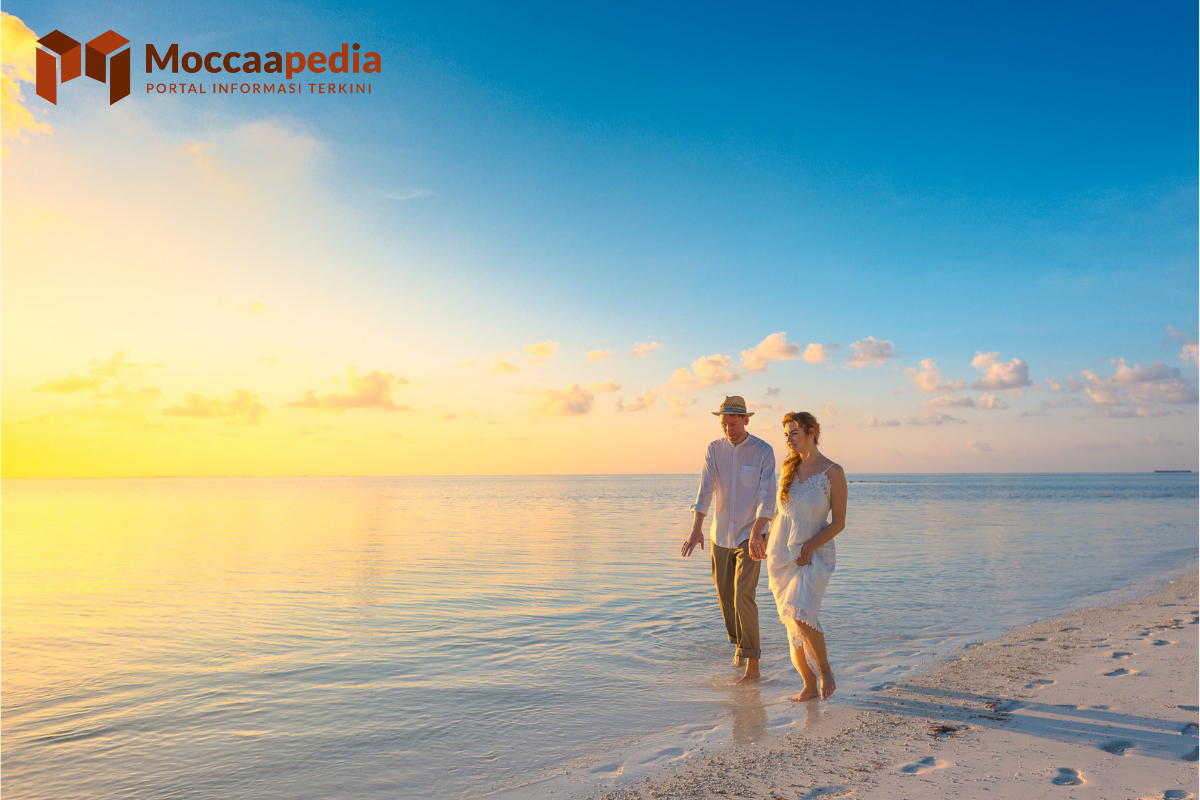 5 Outfit ke Pantai Bareng Temen Biar Kece